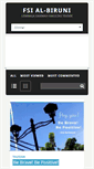 Mobile Screenshot of fsialbiruni.org