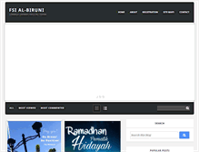 Tablet Screenshot of fsialbiruni.org
